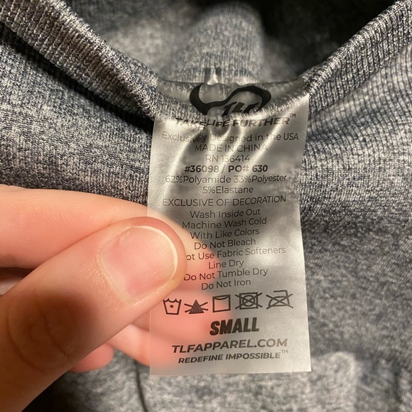 Small - React Seamless Gym Leggings - Picture 5 of 7